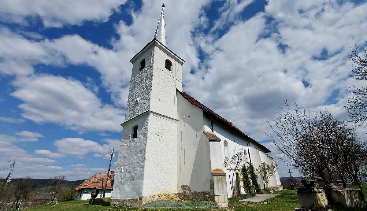 Az egeresi református templom. 