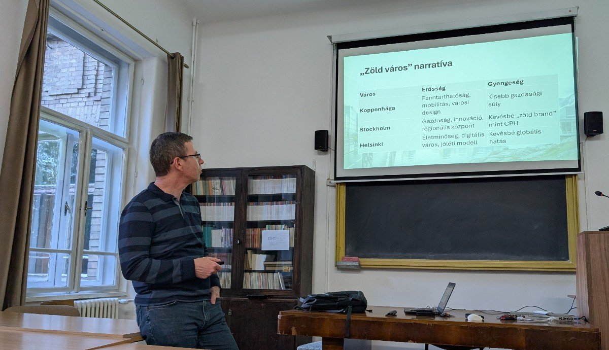 Máthé Csongor. Fotó: Sánta Miriám 