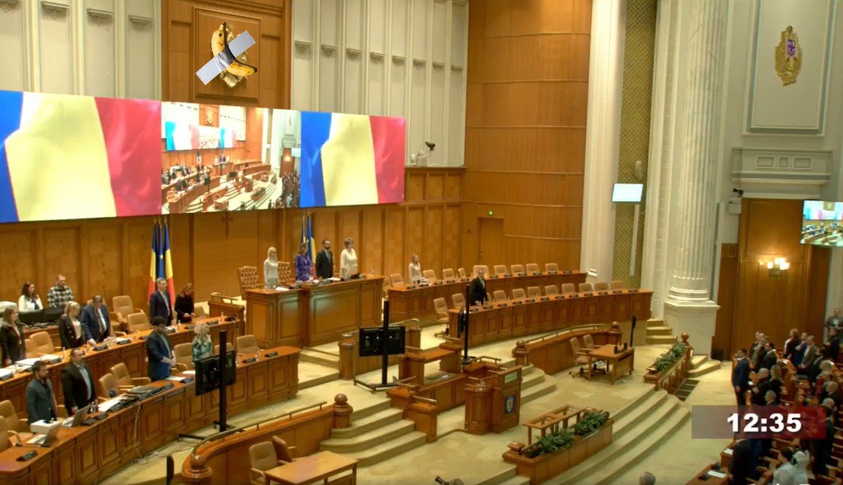 Fotó: képernyőmentés/Parlamentul României – Camera Deputaților/Facebook 
