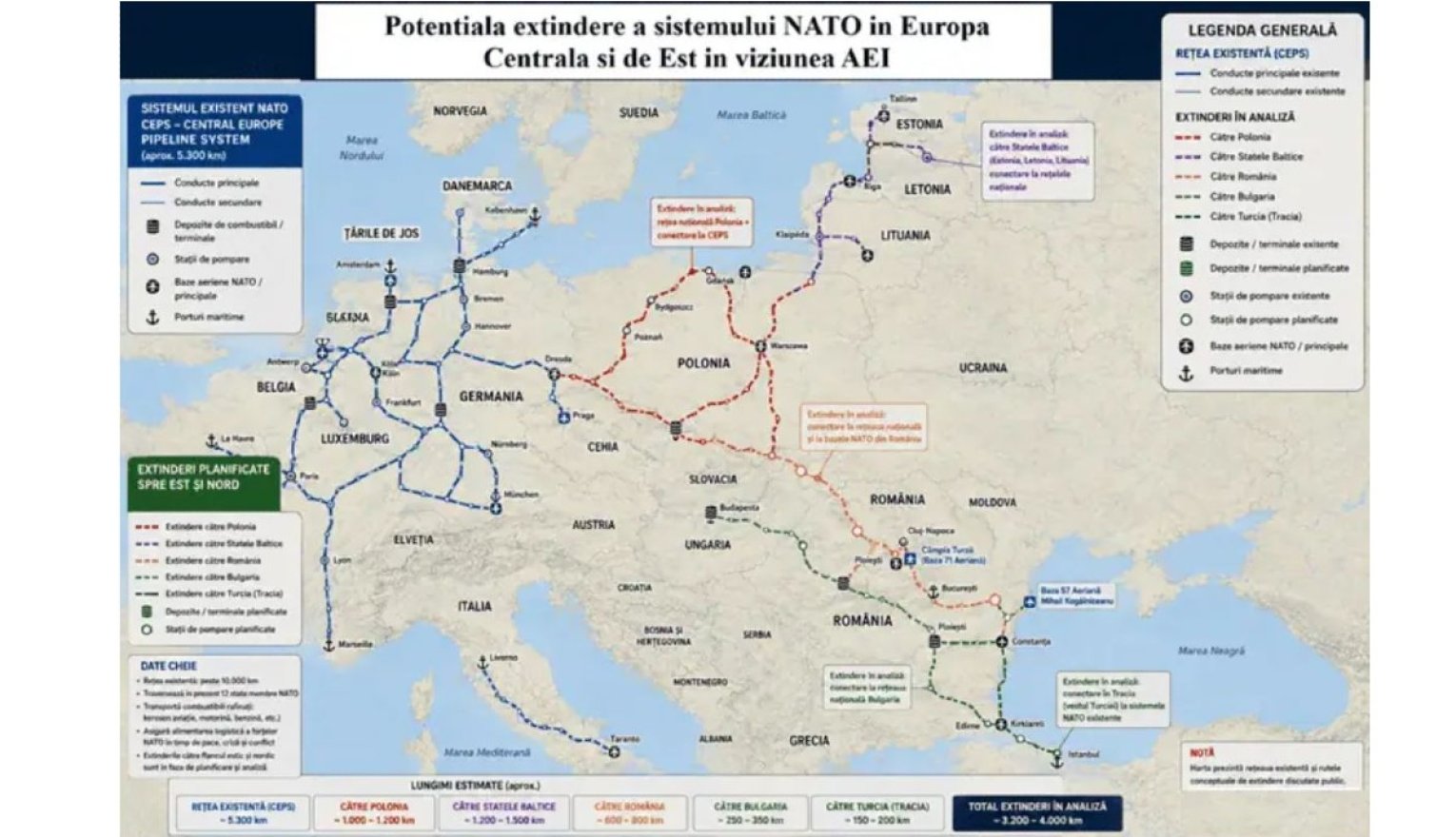 Románia az első számú kedvezményezettje az eddigi legdrágább NATO-projektnek – hírmix