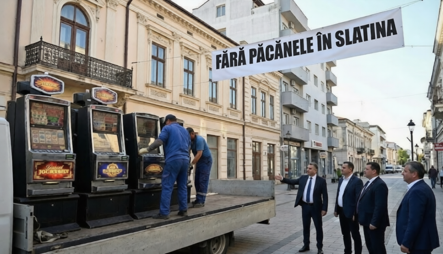 Slatina lehet az első nyerőgépmentes romániai város – hírmix
