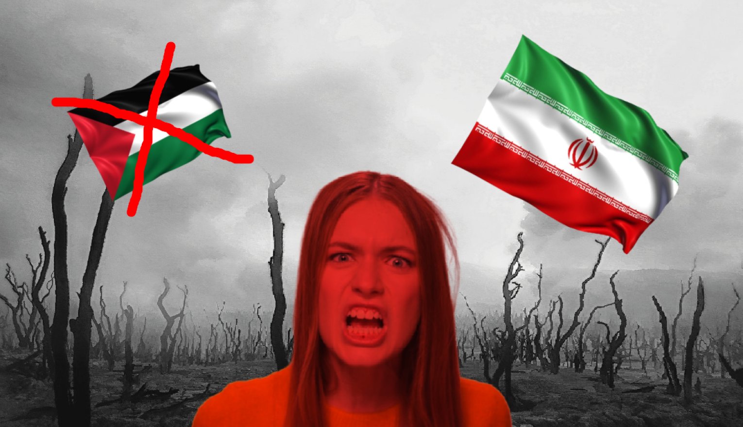 A palesztinozás fölött eljárt az idő. Az ajatollahozás az új trend!