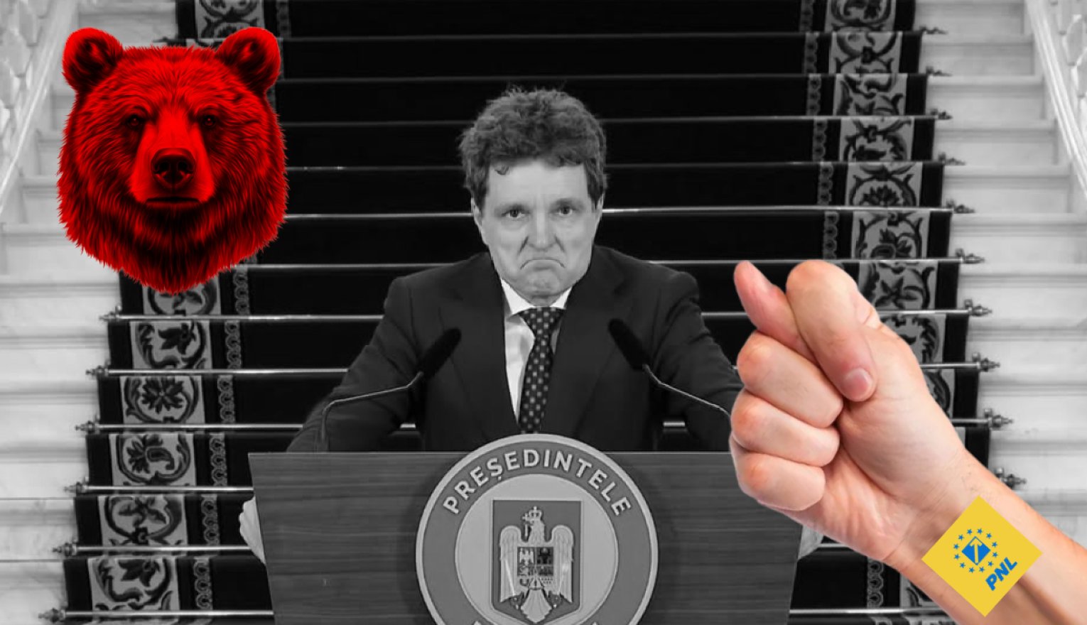 A PNL vezérkara egy emberként mutatott fityiszt a leendő Tomac-kormánynak…