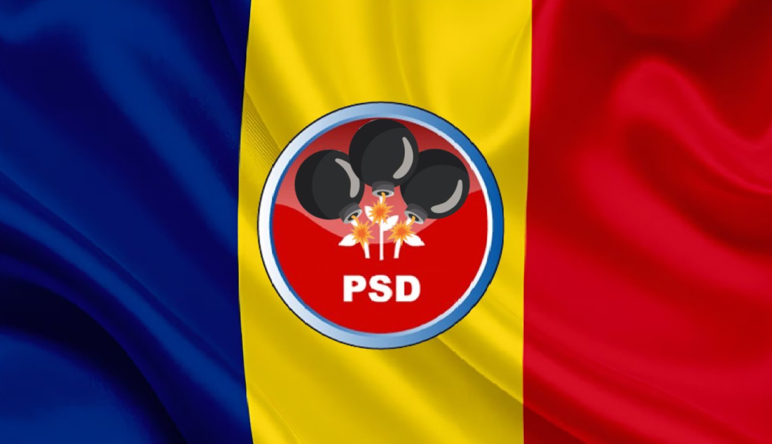 Felrobbant a háromrózsás patkánybomba és most lángokban áll a mioritikus politikai háztáj