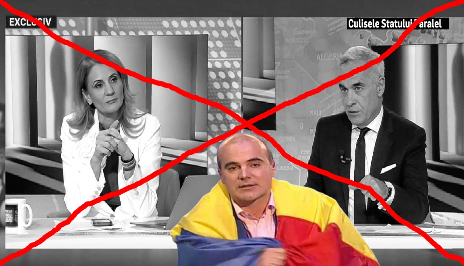 A CNA bezáratta a Realitatea tévét és máris áll a bál, tiltakozik a nép meg a szakszervezet…