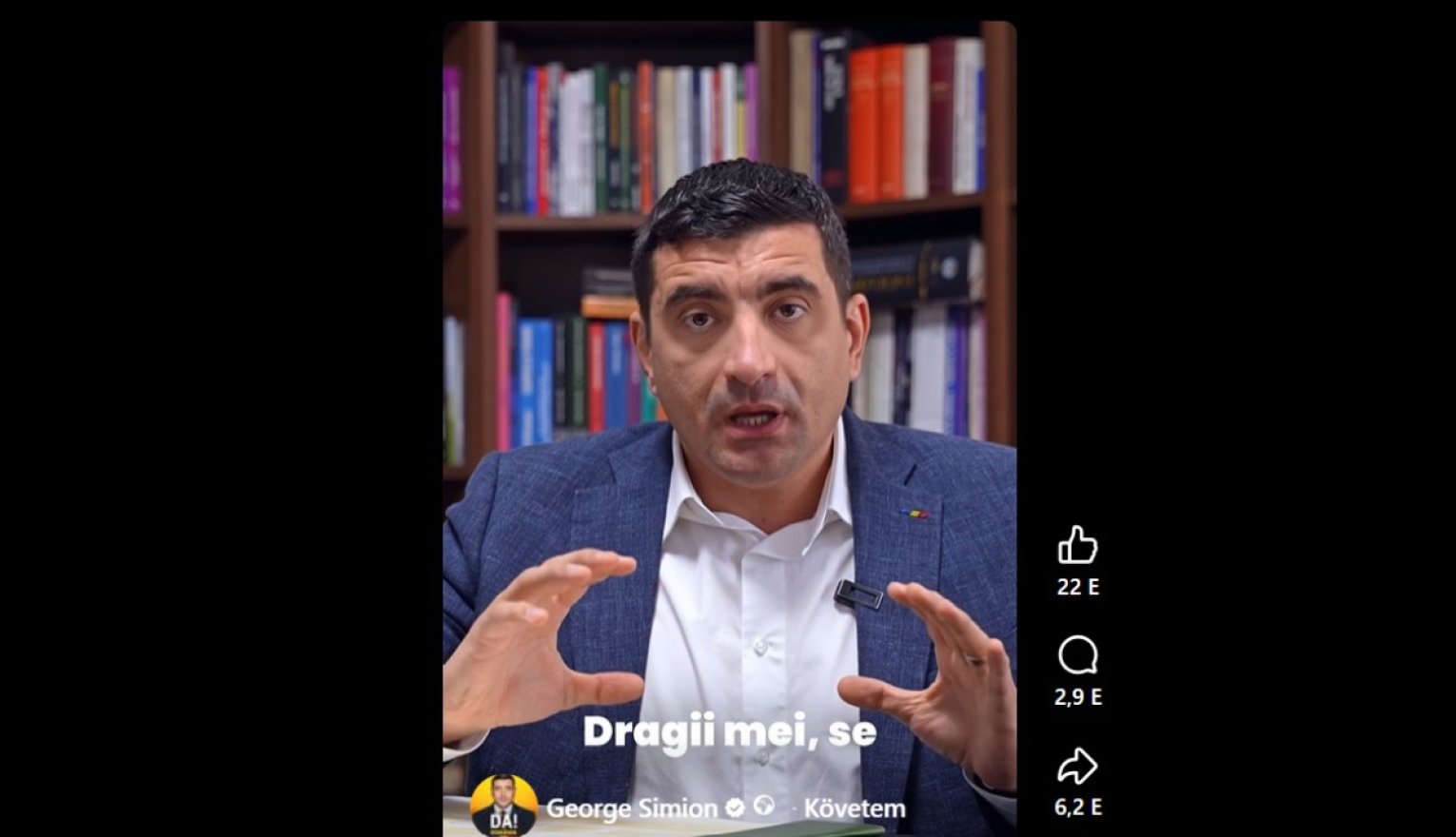 George Simion szerint egy hatalmas összeesküvés keretében egyenként vadásszák le a szuverenistákat – hírmix