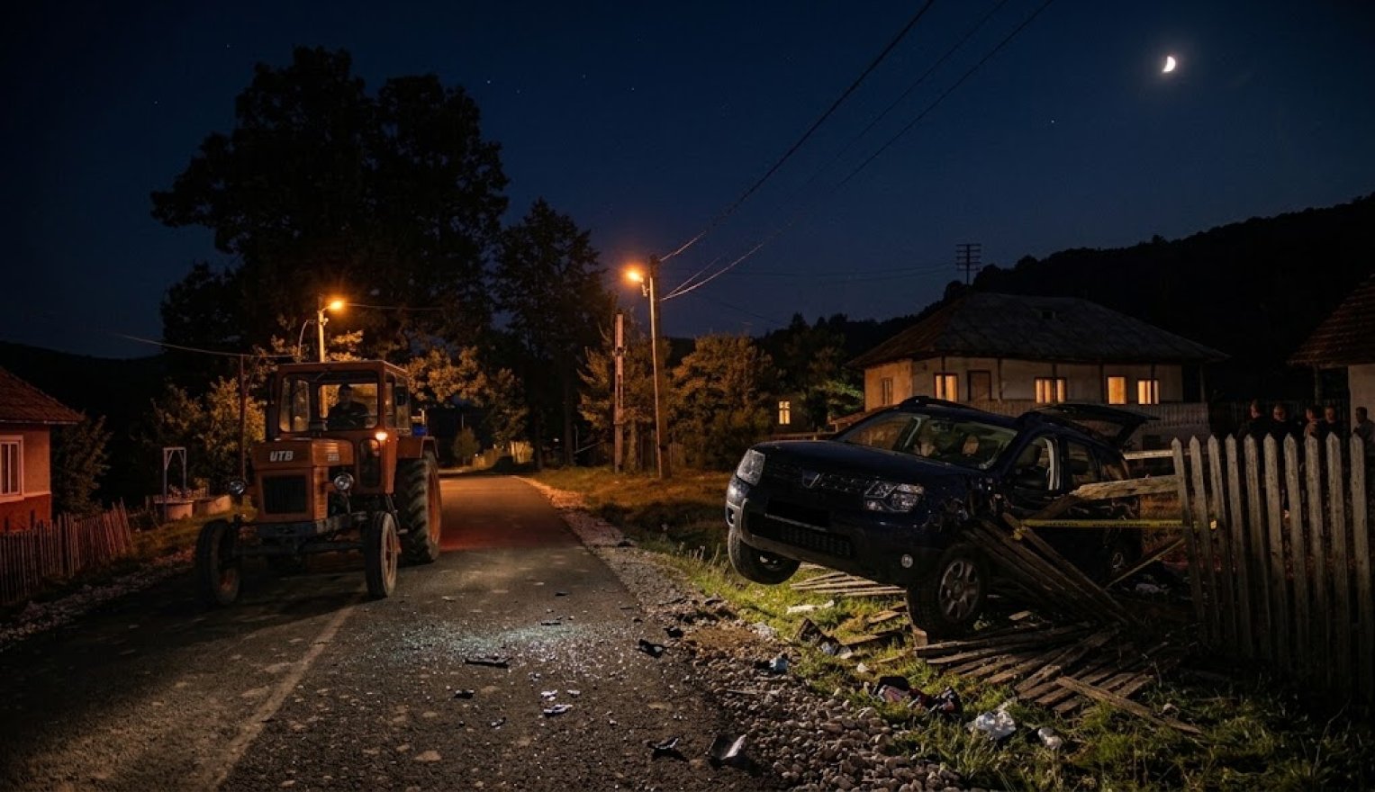 A polgármester autójával tarolt le több kerítést az alpolgármester, majd azt hazudta, hogy elesett – hírmix
