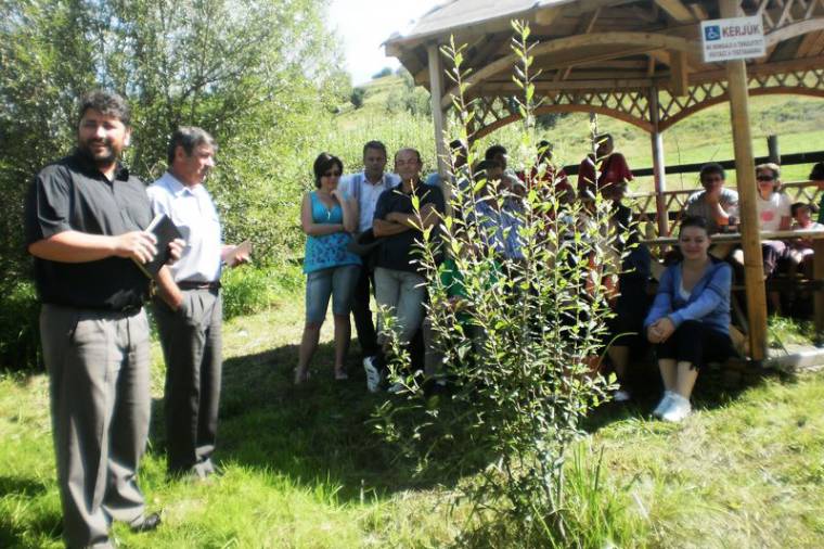 Kirándulóhely a megnyugvásért, a feltöltődésért