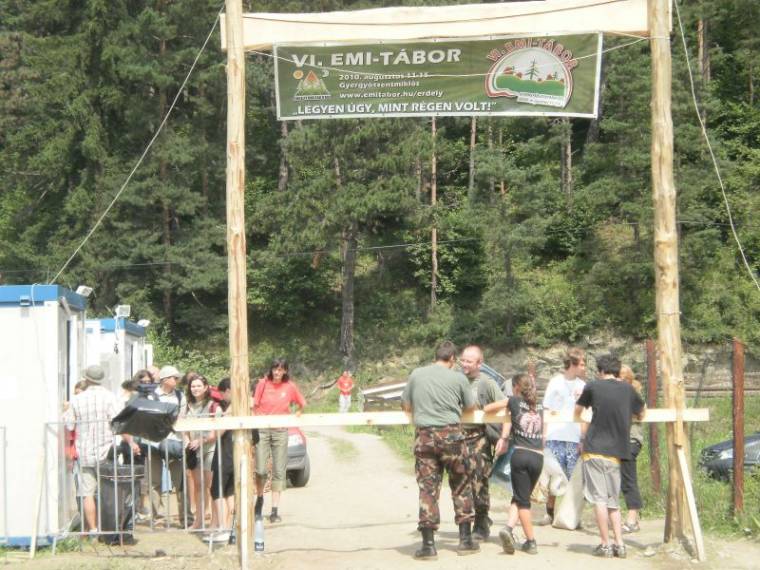 Megnyitotta kapuit a VI. EMI tábor