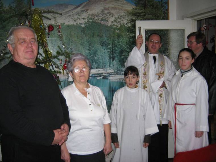 Házszentelés, a Teremtővel való találkozás