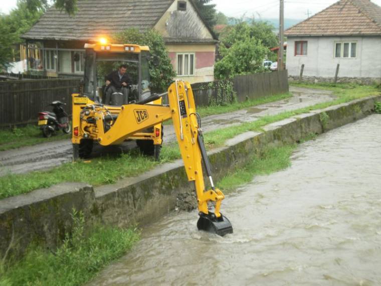 Medertakarítás – szabad út a felgyűlt víznek