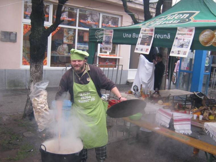 Gyergyói Hírlap – főzésben a különdíjasok között