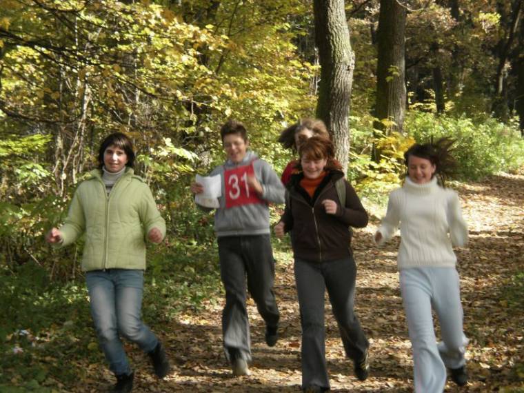 Tájfutás a természet szeretetéért