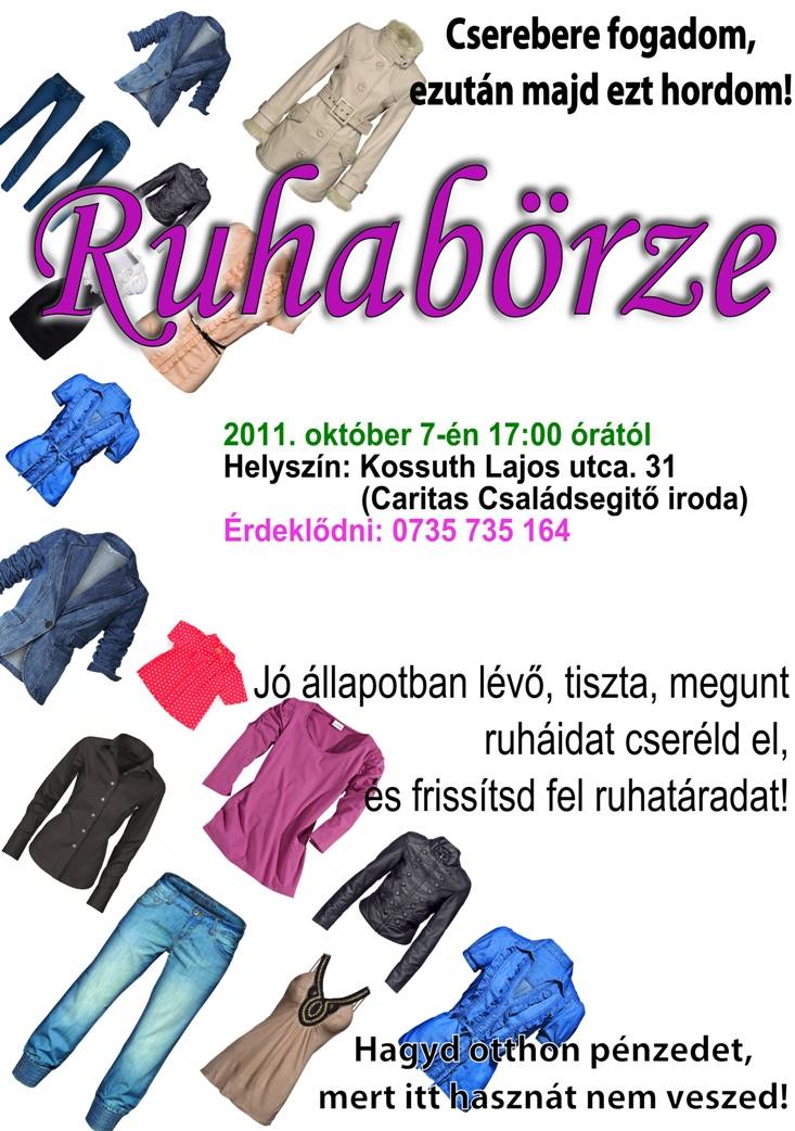 Cserebere ruhabörze