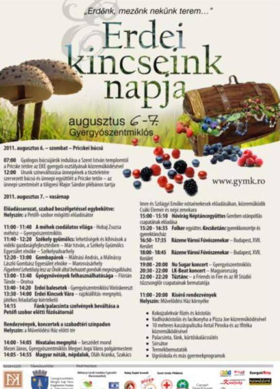 Erdőnk, mezőnk nekünk terem