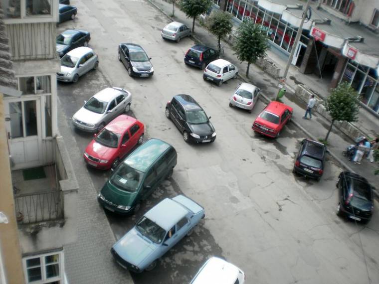 Forgalomátszervezés Gyergyóban