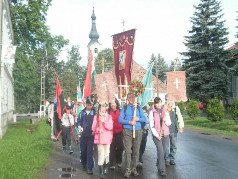 Zarándoklat és teljes alázat