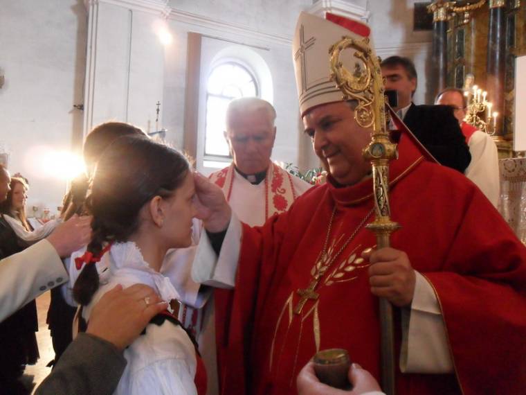 A Szentlélek erejében részesültek