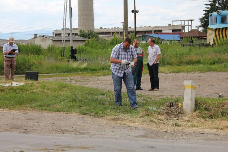 Kárfelmérés gázömlés után