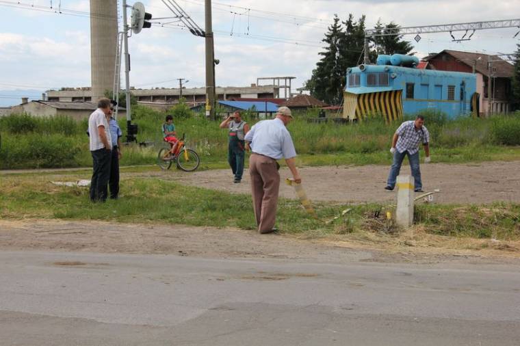 Gázömlés miatt állt a forgalom