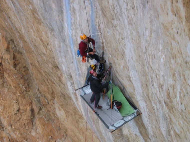 Filmvetítés a hegymászásról