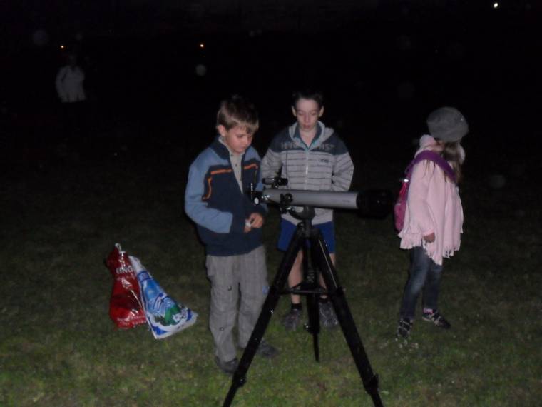 Gyergyószentmiklósról is megcsodálták a holdfogyatkozást