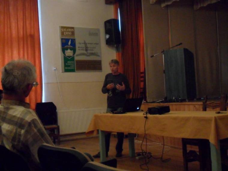 Gyergyószentmiklóson is bemutatták Fucskó László filmjét