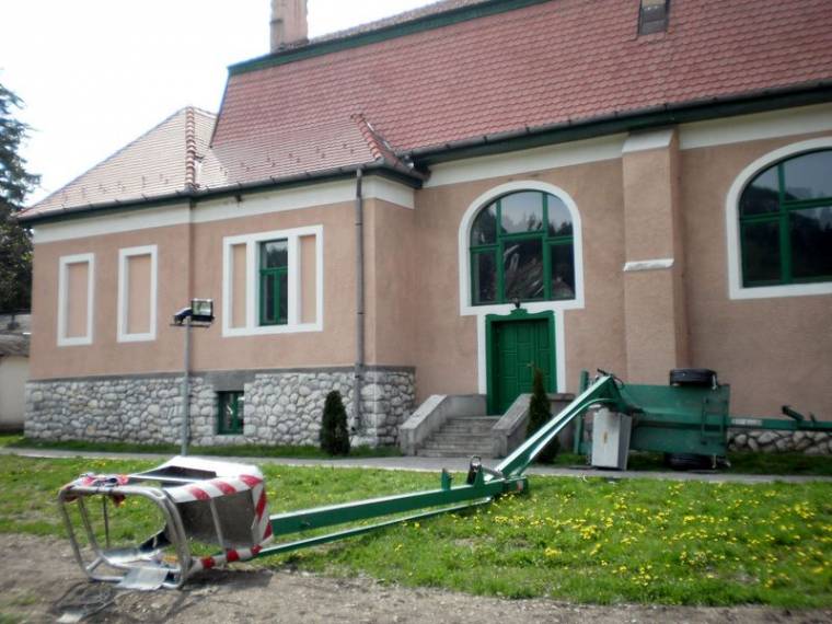 Súlyos munkabaleset Szárhegyen