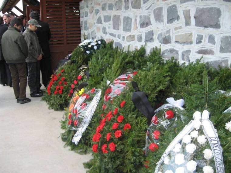 Utolsó útjára kísérték Csala Zsoltot