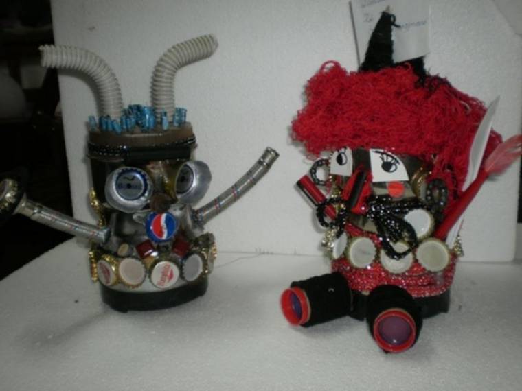 Hulladékból hasznosat!