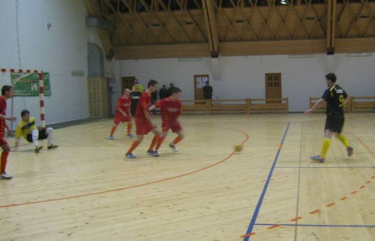 Teremfoci-történelem: továbbjutott az Inter Gyergyó!