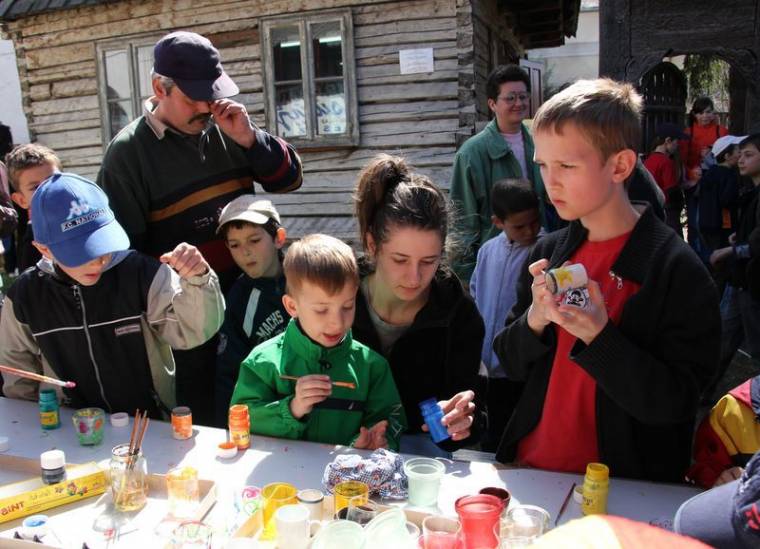 Tapsi-Hapsi a múzeumban