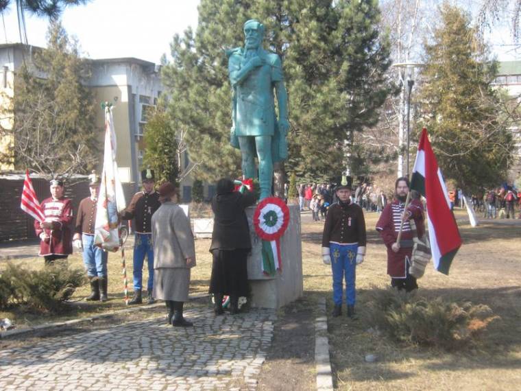 Nemzeti ünnep Gyergyószentmiklóson