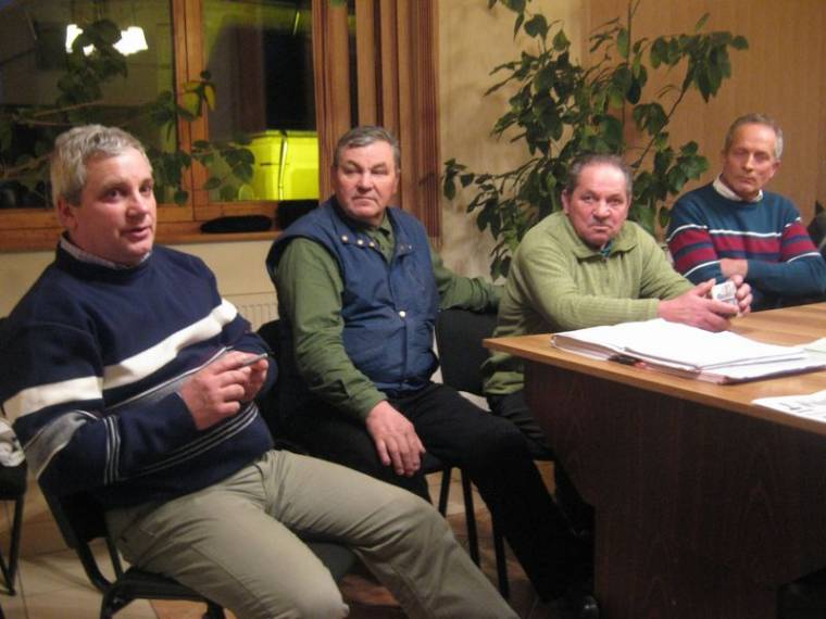 Az elégedetlenek megszállták az alfalvi közbirtokosság székházát