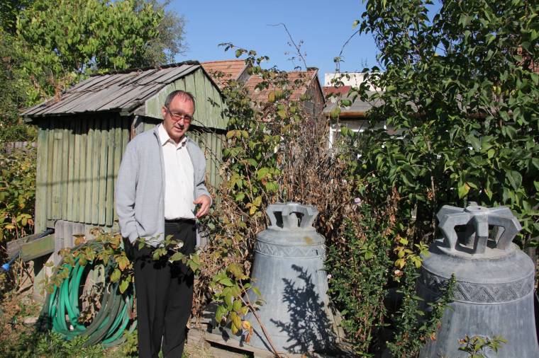 Rómát hozná Gyergyóba a harangszó