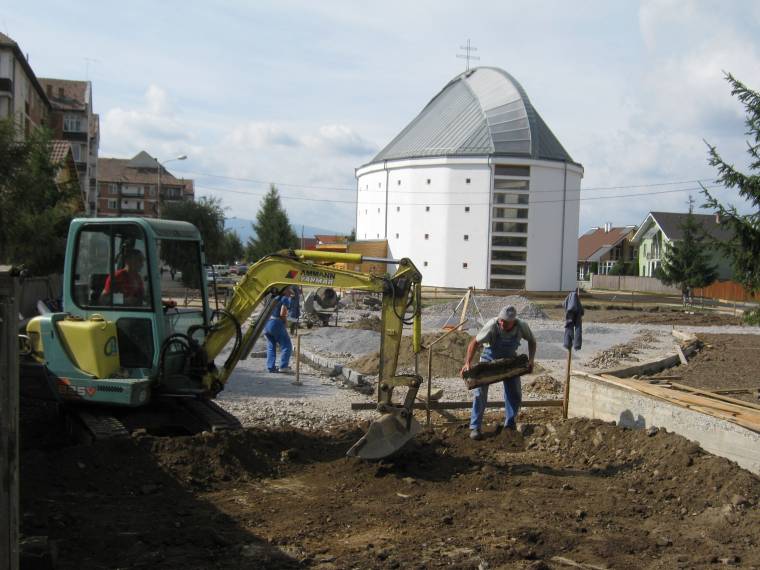 Alakul a Szent István tér