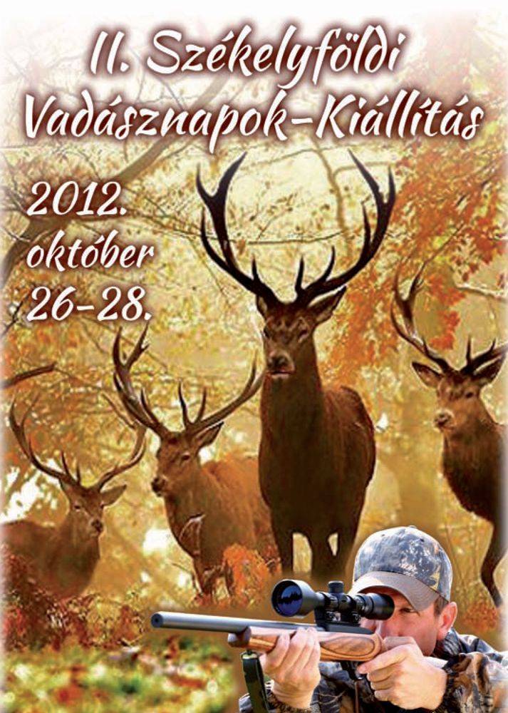 Székelyföld vadászai találkoznak Szárhegyen