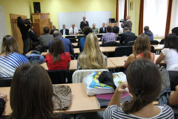 Tanévnyitó a Csiky-kerti egyetemen
