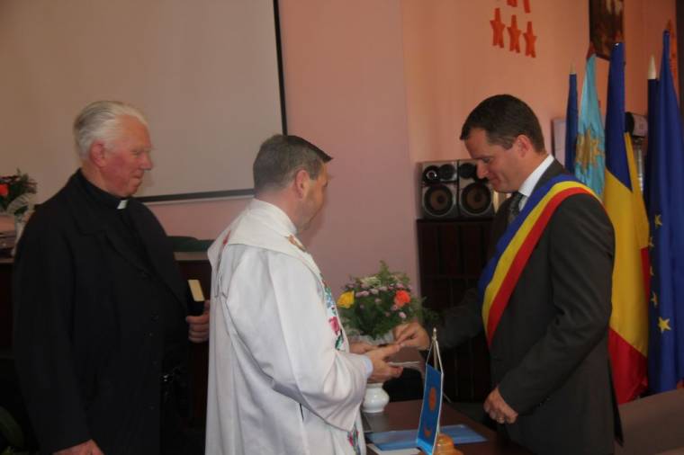 Nagy Zoltán Gyergyószentmiklós alpolgármestere