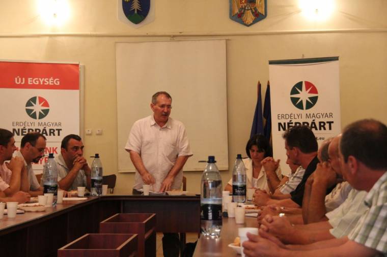 Gyergyószéki önkormányzati képviselő-testületet alapított az EMNP