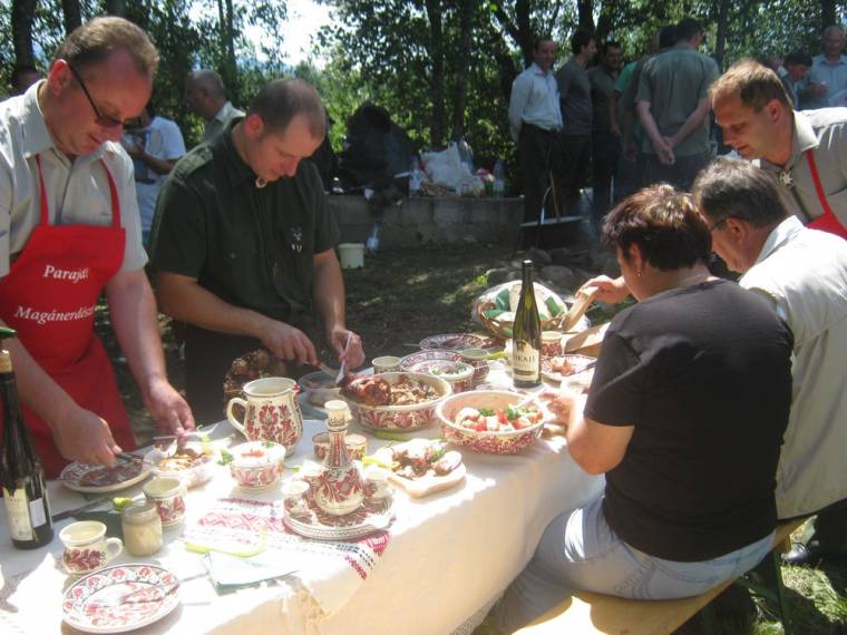 Székelyföldi Erdésznap Borzonton