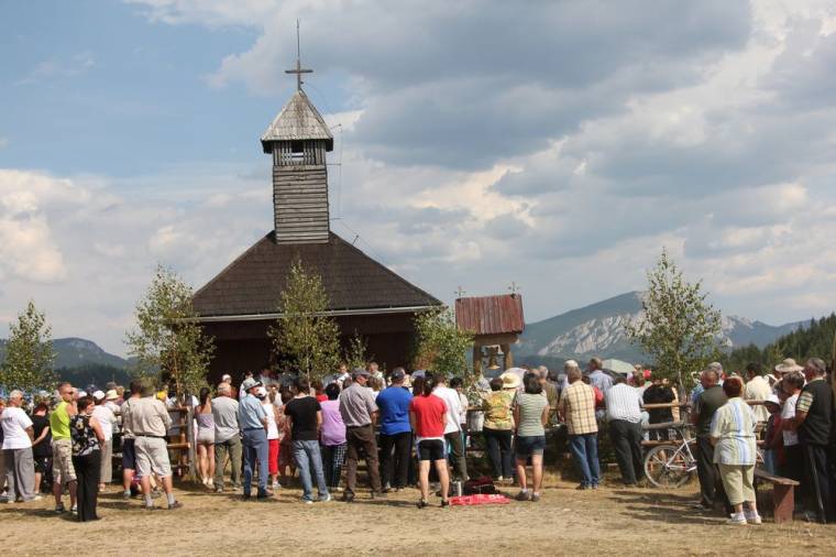 Búcsú Kovácspéterben