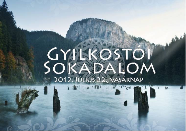 Vasárnap Gyilkostói Sokadalom
