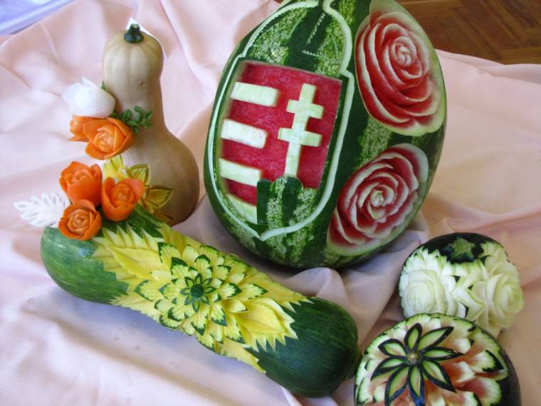 Zöldségbe faragott valóság