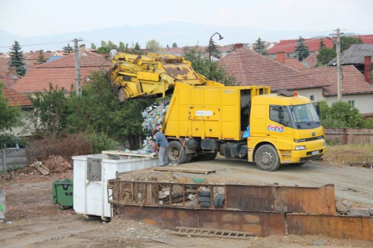 Szemétkérdés Gyergyószentmiklóson