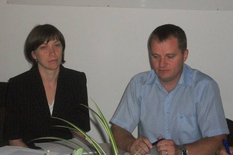 Szabó Hajnal Gyergyószentmiklós városmenedzsere