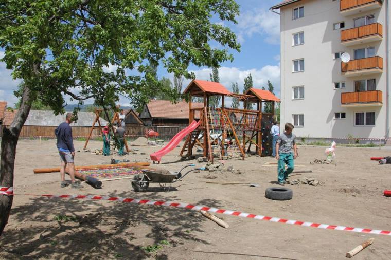 Épül a Hapci játszótér – a mesefigura társai is „sorakoznak”