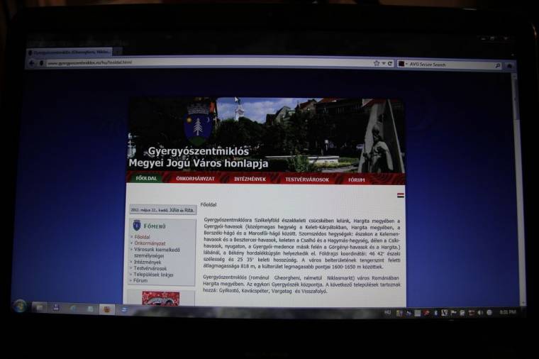 Gyergyószentmiklósé a www.gyergyoszentmiklos.ro