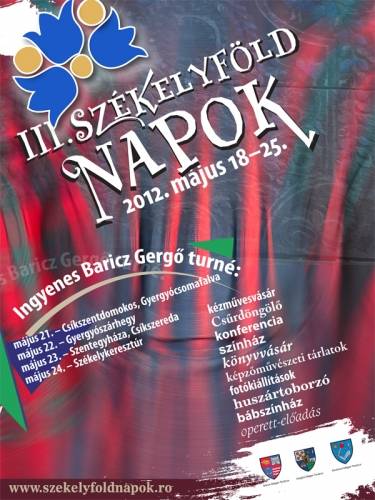 Folytatódnak a III. Székelyföldi napok