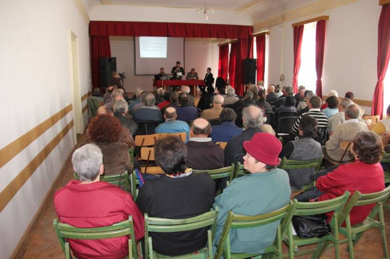 Közgyűlés a Gyergyószentmiklósi Közbirtokosságnál